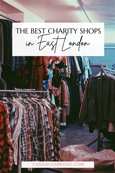 The best charity shops in London .